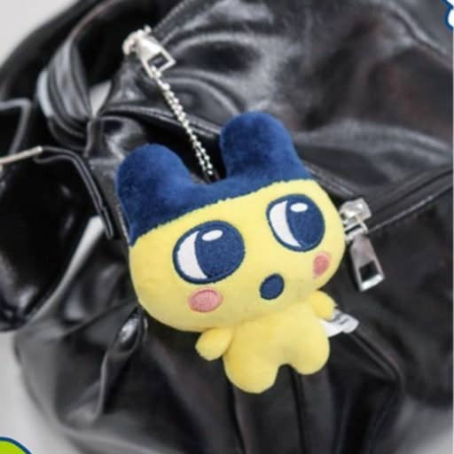 K-Wonderland Tamagotchi Plush Keychain – Bag Deco Charm