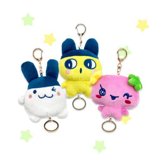 K-Wonderland Tamagotchi Plush Keychain – Bag Deco Charm