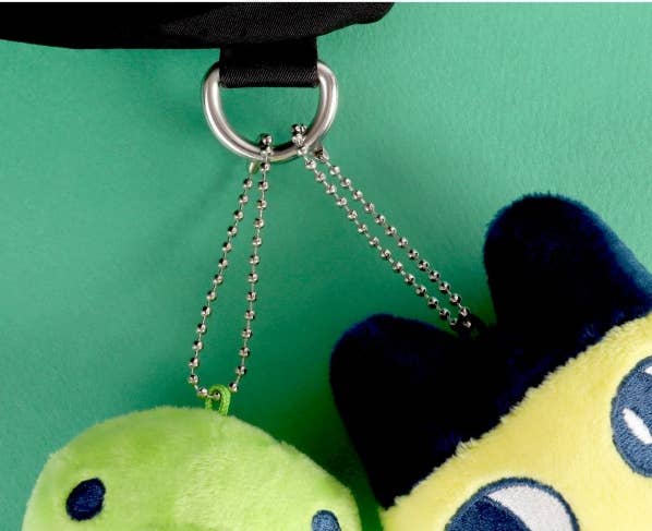 K-Wonderland Tamagotchi Plush Keychain – Bag Deco Charm