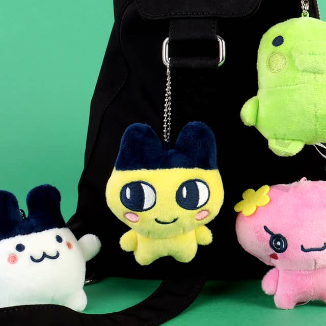 K-Wonderland Tamagotchi Plush Keychain – Bag Deco Charm