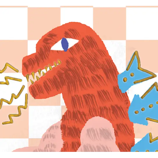 KAIJU - Birthday Card - greeting cards