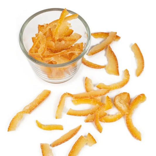 KANKITSU LABO Candy & Chocolate Dry Candied Japanese Citrus Peel | Amanatsu (あまなつ) | 1.05 oz