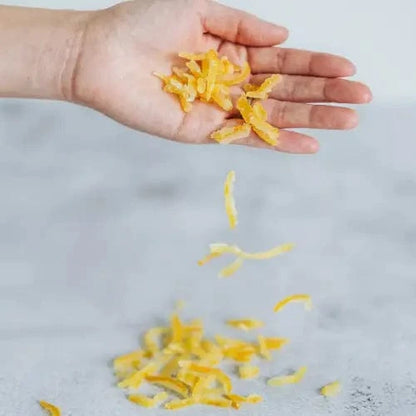 KANKITSU LABO Candy & Chocolate Dry Candied Japanese Citrus Peel | Yuzu (ゆず) | 1.05 oz Bags