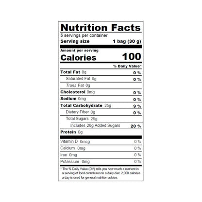 KANKITSU LABO Candy & Chocolate Dry Candied Japanese Citrus Peel | Yuzu (ゆず) | 1.05 oz Bags