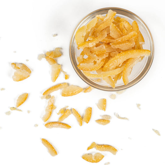 KANKITSU LABO Dry Candied Japanese Citrus Peel | Kawachi Bankan (かわちばんかん)