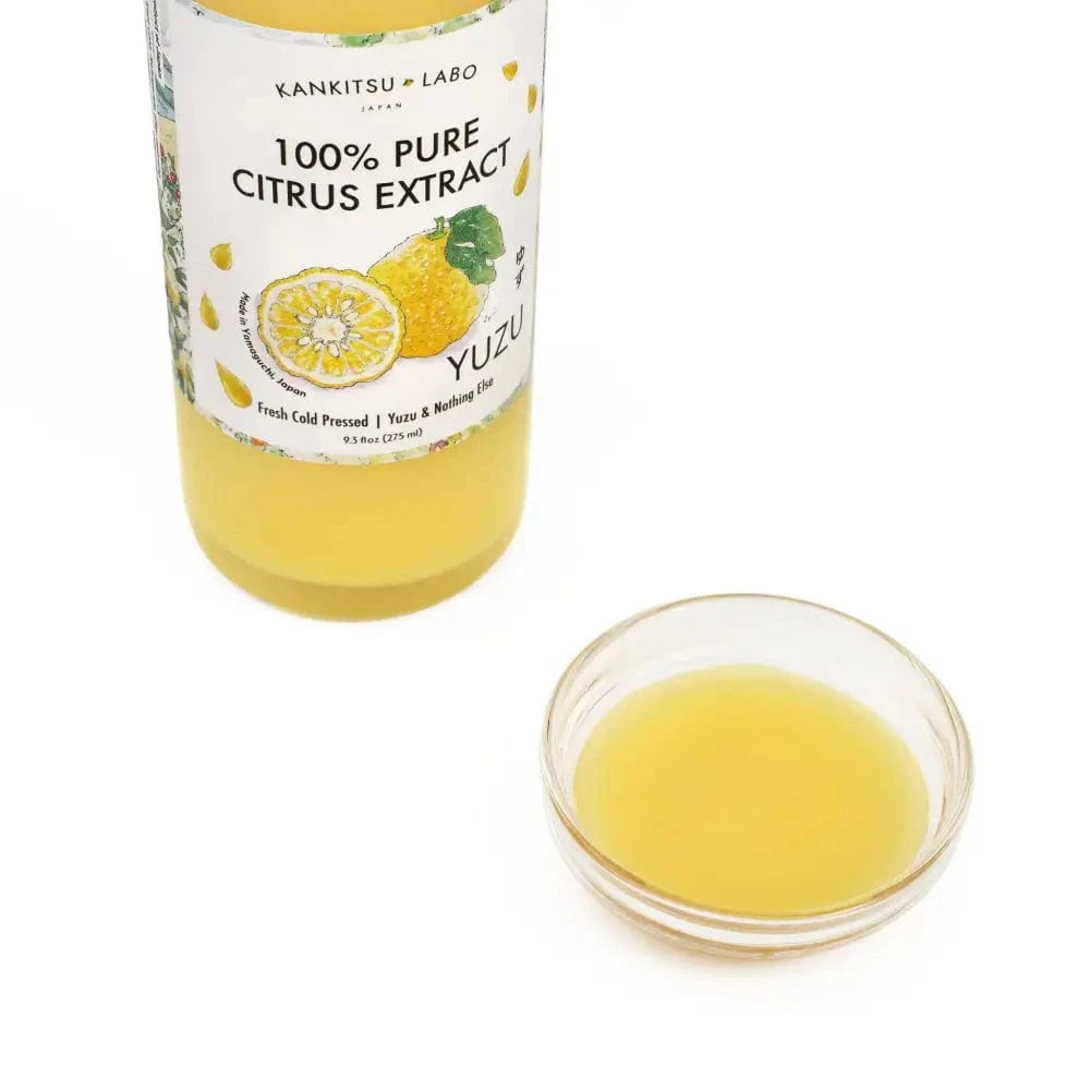 KANKITSU LABO food items 100% Pure Yuzu Extracts | ゆず | 9.3 floz
