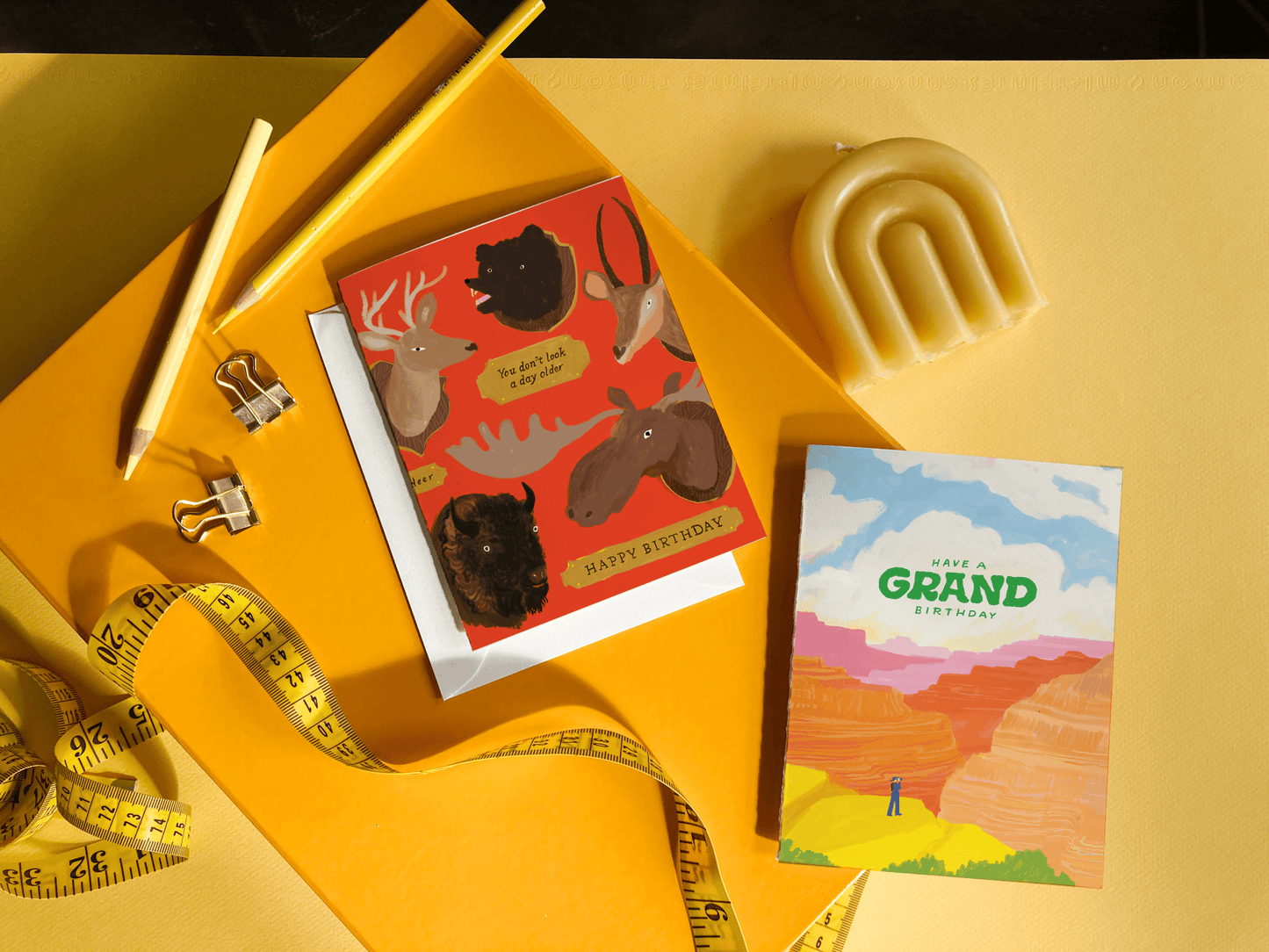 Karen Schipper Grand Birthday – Outdoor Pun Birthday Card