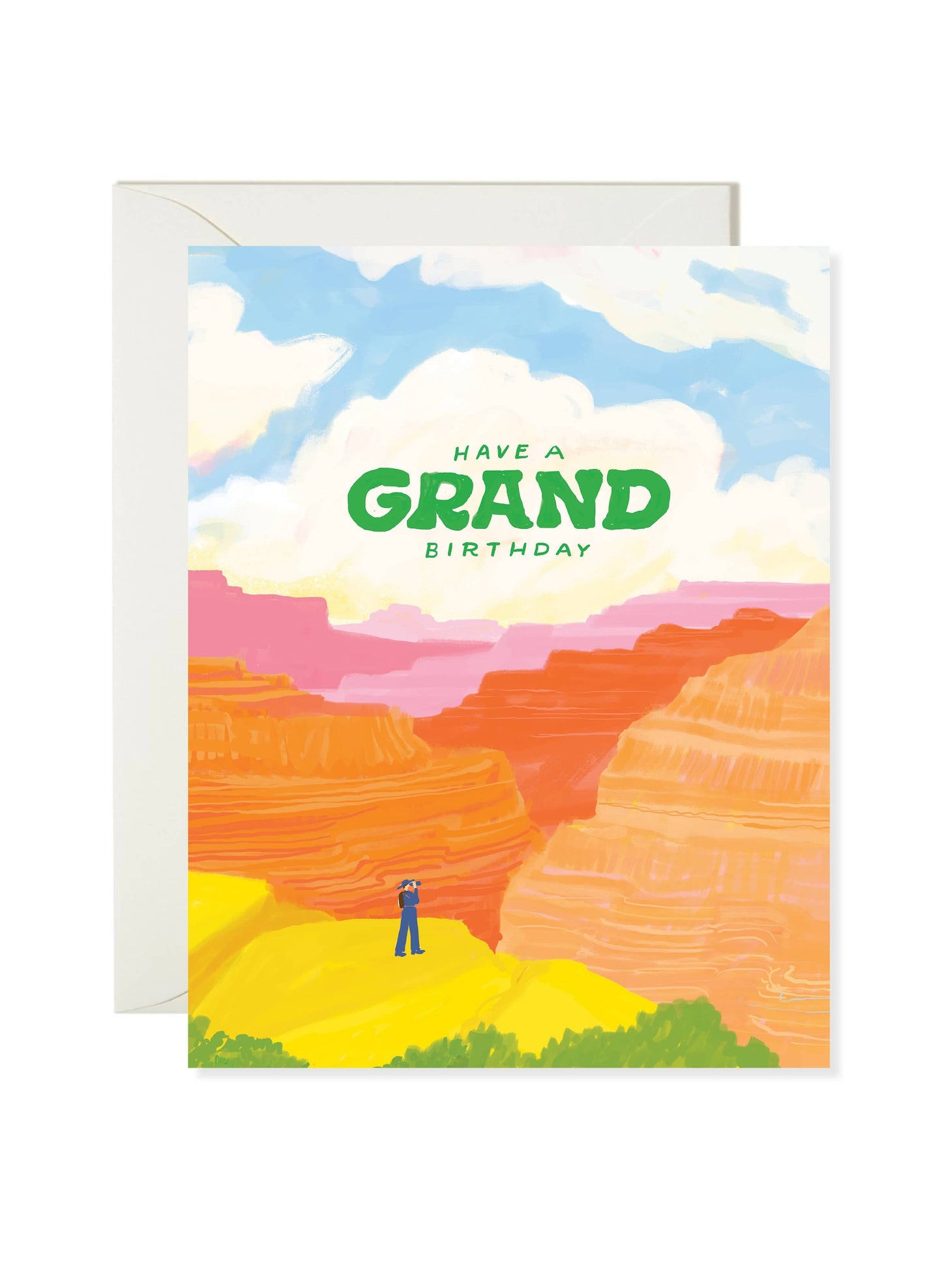 Karen Schipper Grand Birthday – Outdoor Pun Birthday Card