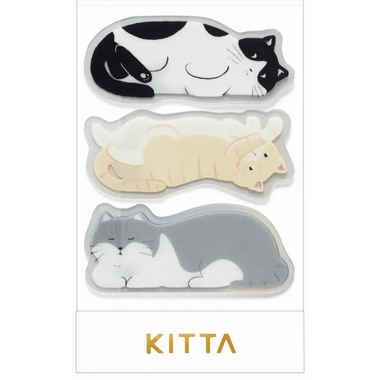 KING JIM Decorative Tape KITTA WASHI Tape Special: Cat