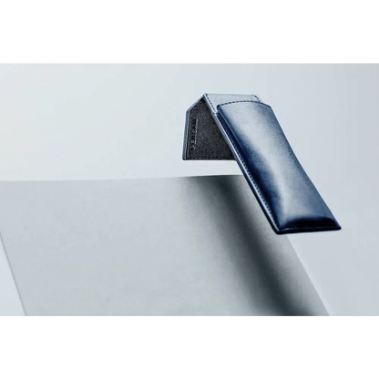 KING JIM Pen & Pencil Cases Pensam Slim Portable Pen Case with Magnetic: Black