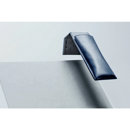 KING JIM Pen & Pencil Cases Pensam Slim Portable Pen Case with Magnetic: White