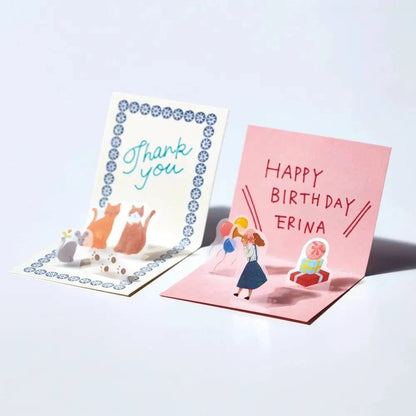 KING JIM Pens POP-UP Stickers - 3D Decorative Stickers: Gourmet