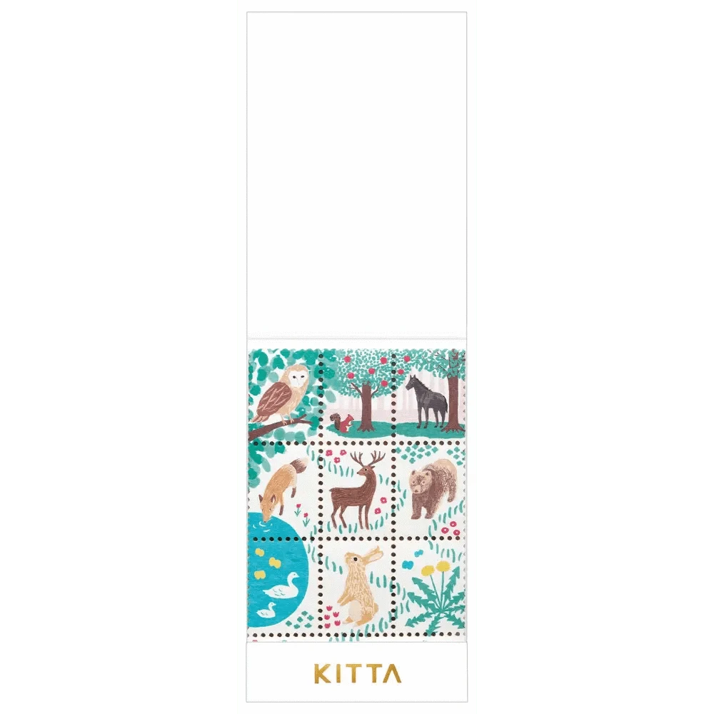 KING JIM Washi Tape KITTA WASHI Tape Special: Animal