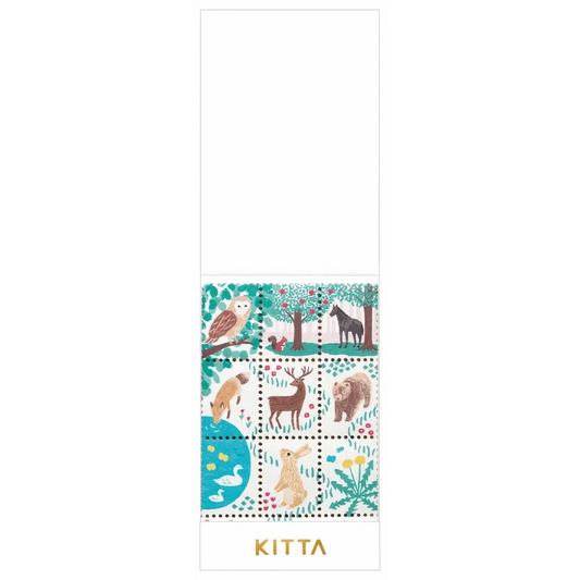 KING JIM Washi Tape KITTA WASHI Tape Special: Animal