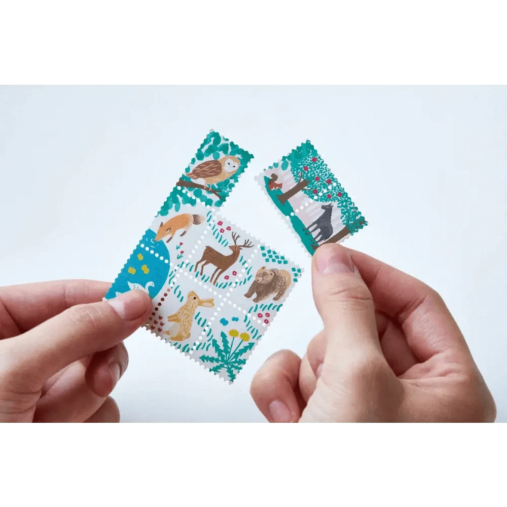 KING JIM Washi Tape KITTA WASHI Tape Special: Animal