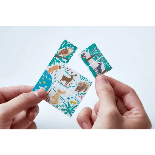 KING JIM Washi Tape KITTA WASHI Tape Special: Animal