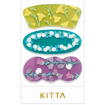 KING JIM Washi Tape KITTA WASHI Tape Special: Garden