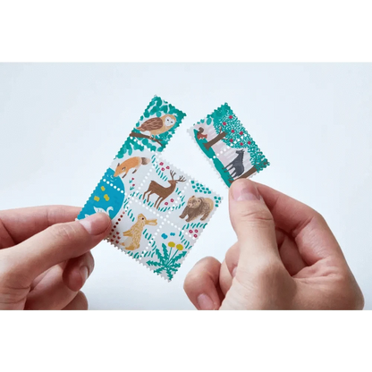 KING JIM Washi Tape KITTA WASHI Tape Special: Garden