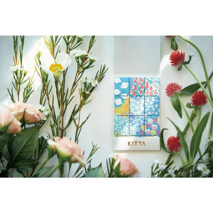 KING JIM Washi Tape KITTA WASHI Tape Special: Garden