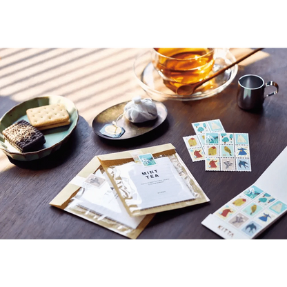 KING JIM Washi Tape KITTA WASHI Tape Special: Garden