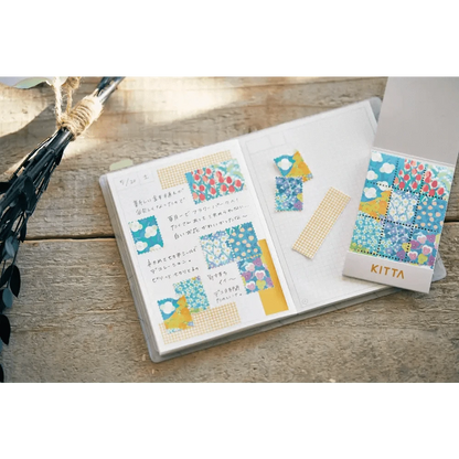 KING JIM Washi Tape KITTA WASHI Tape Special: Garden