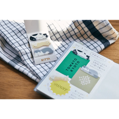 KING JIM Washi Tape KITTA WASHI Tape Special: Garden