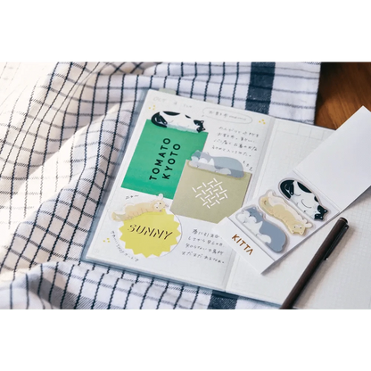 KING JIM Washi Tape KITTA WASHI Tape Special: Garden