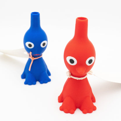 Kinkan Gifts Bowls, Plates & Dishes 3D Printed Pikmin Bud Vase