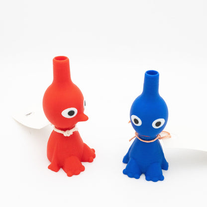 Kinkan Gifts Bowls, Plates & Dishes 3D Printed Pikmin Bud Vase