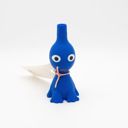 Kinkan Gifts Bowls, Plates & Dishes Blue 3D Printed Pikmin Bud Vase