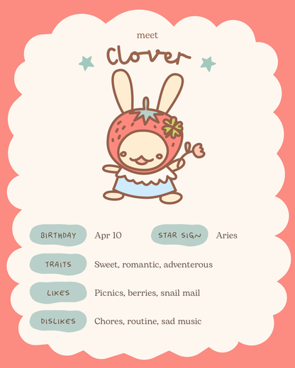 Kinkan Gifts Clover Kinchan & Friends!