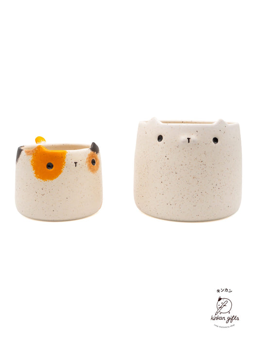 Kinkan Gifts Cups & Mugs Cat Mugs by Zane Zuppan