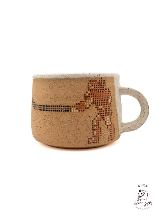 Kinkan Gifts Cups & Mugs Simon Pixel Mugs by Zane Zuppan