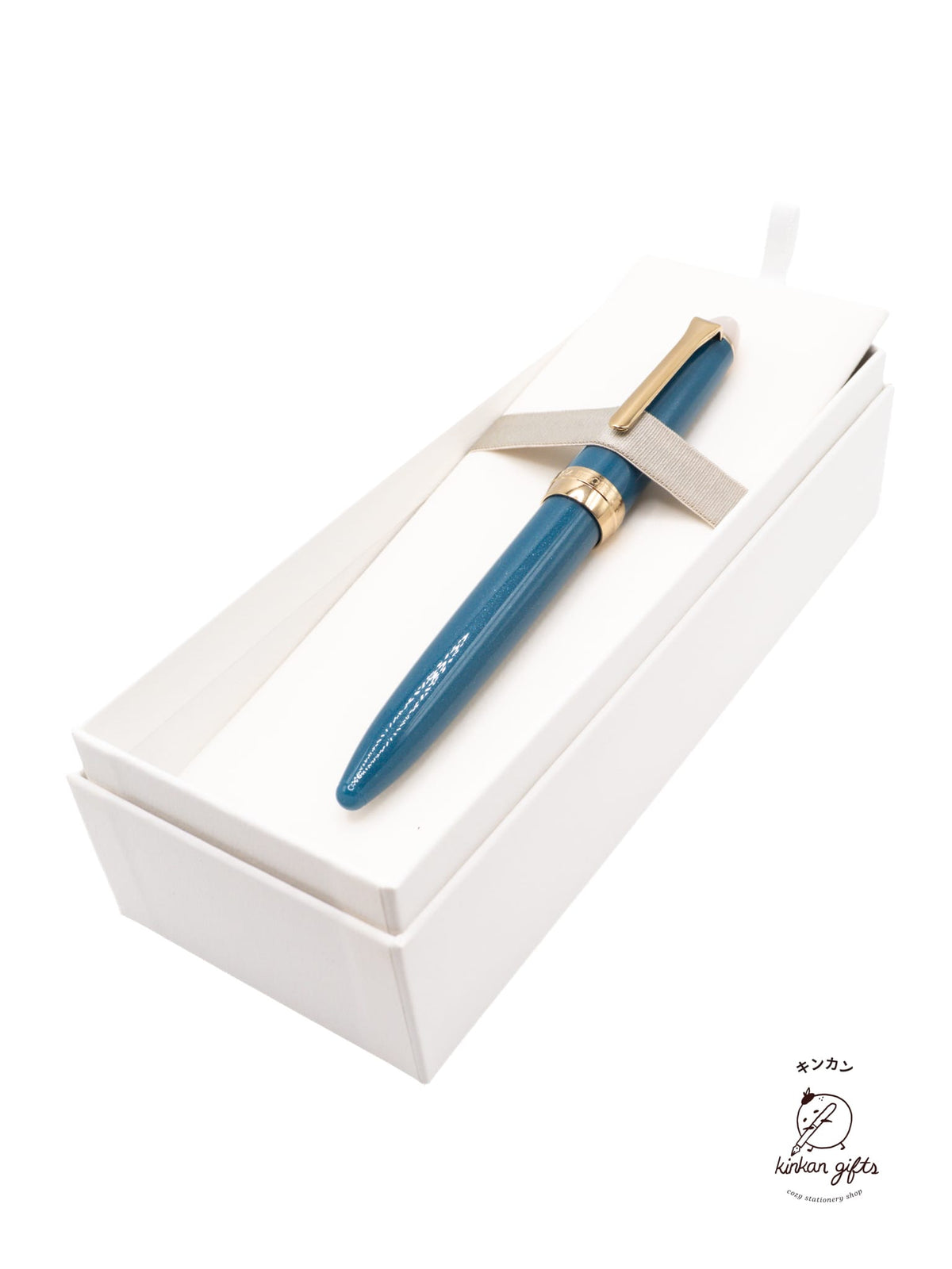 Kinkan Gifts Fountain Pens & Inks SAILOR Shikiori Fountain Pen - MINAMO