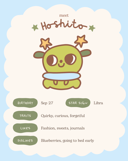 Kinkan Gifts Hoshito Kinchan & Friends!