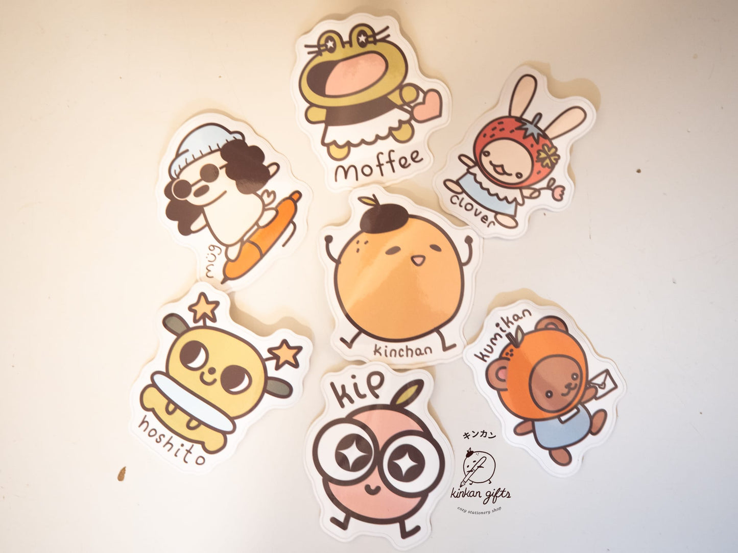 Kinkan Gifts Kinchan & Friends!