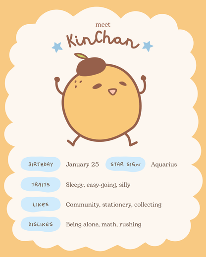 Kinkan Gifts Kinchan Kinchan & Friends!