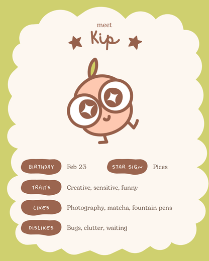 Kinkan Gifts Kip Kinchan & Friends!
