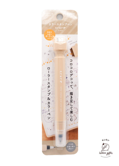 Kinkan Gifts Kutsuwa Cruro - Roller Stamp and Color Pens