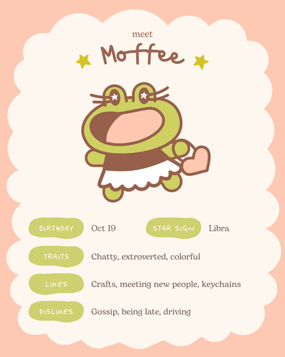 Kinkan Gifts Moffee Kinchan & Friends!