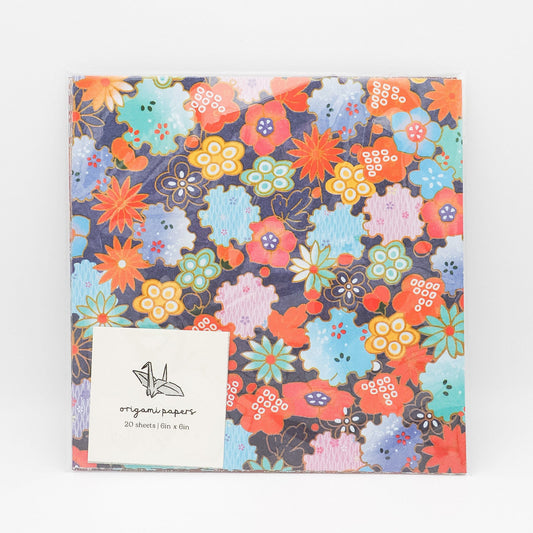 Kinkan Gifts Origami Paper Assorted Origami Papers - 20 Sheet Pack