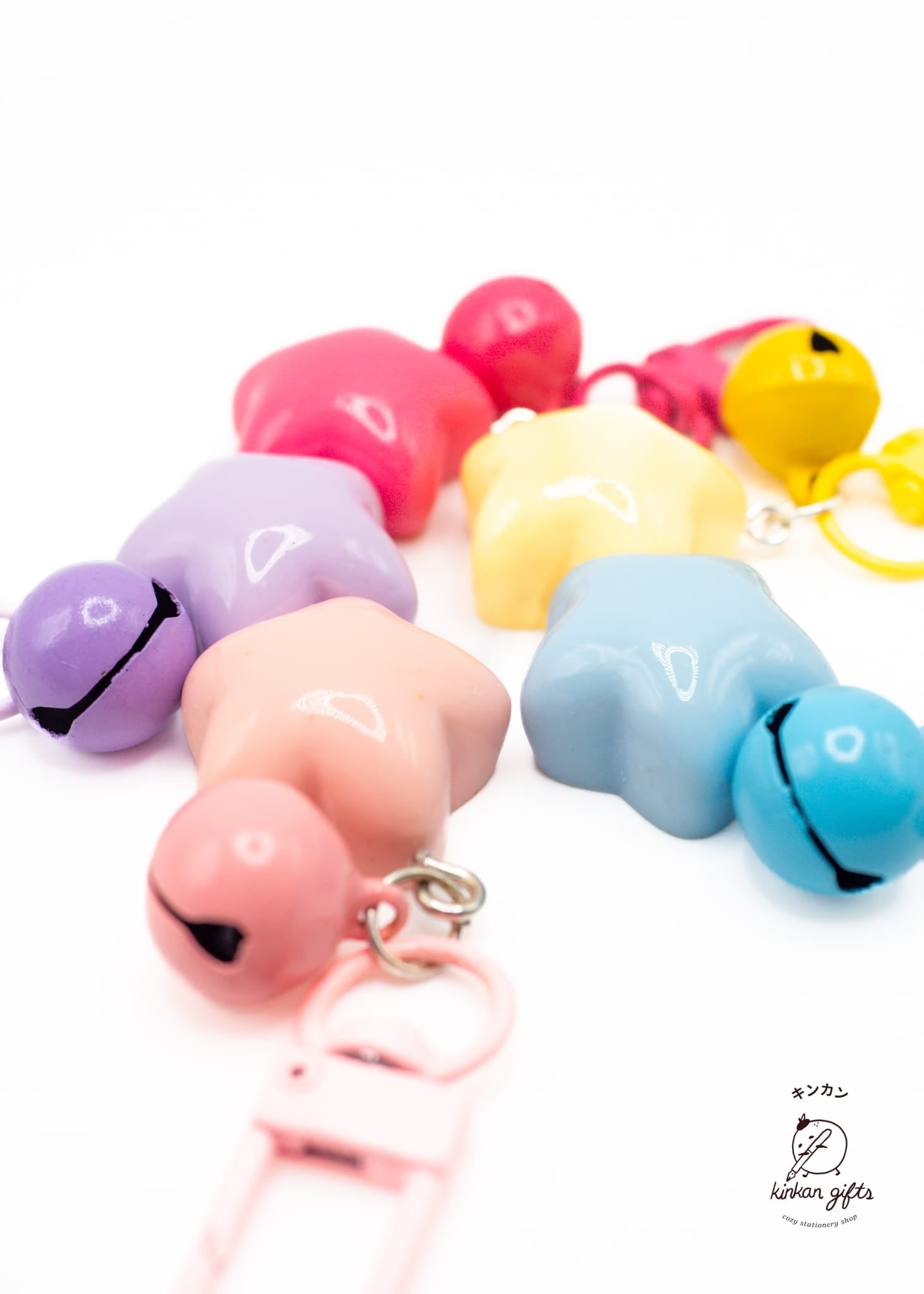 Kinkan Gifts Star Bell Keychain