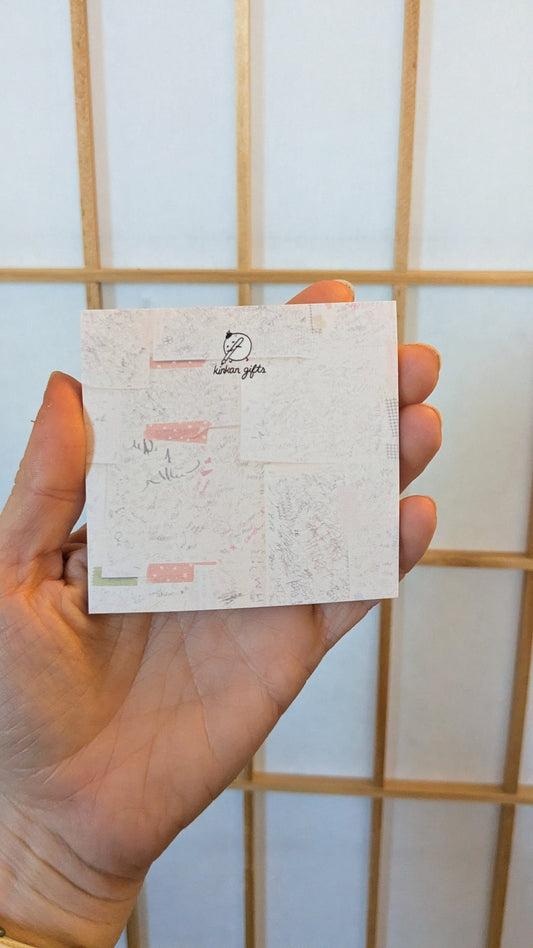 Kinkan Gifts Sticky Notes Kinkan Sticky Notes