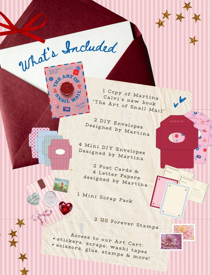 Kinkan Gifts Ticket The Art Of Snail Mail - Letterwriting Workshop & Book Launch!