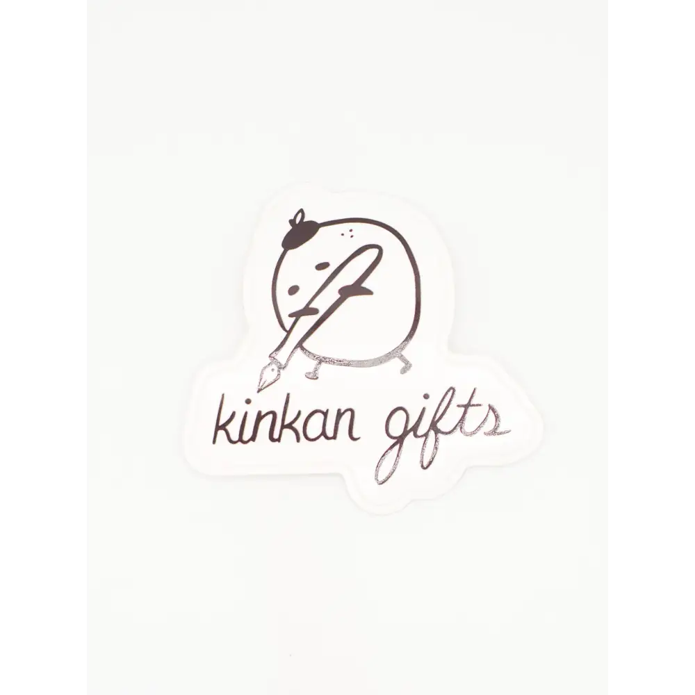 Kinkan Gifts Vinyl Sticker