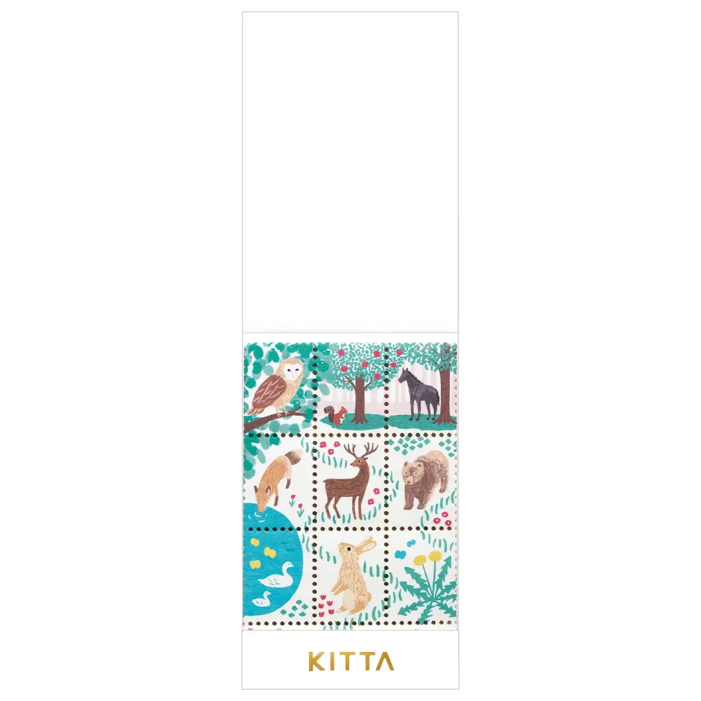 KING JIM KITTA WASHI Tape Special: Cat