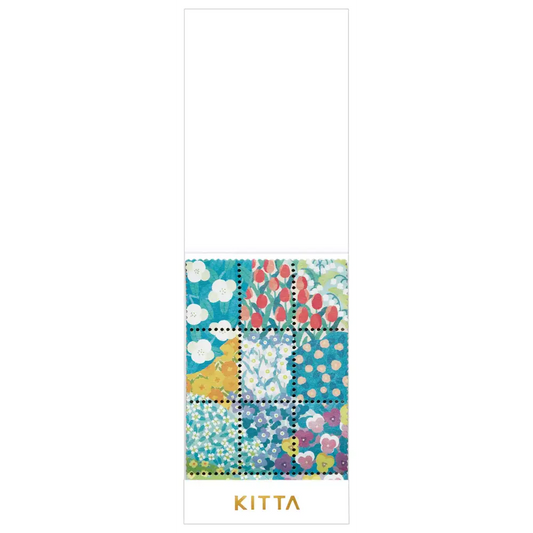 KING JIM KITTA WASHI Tape Special: Garden