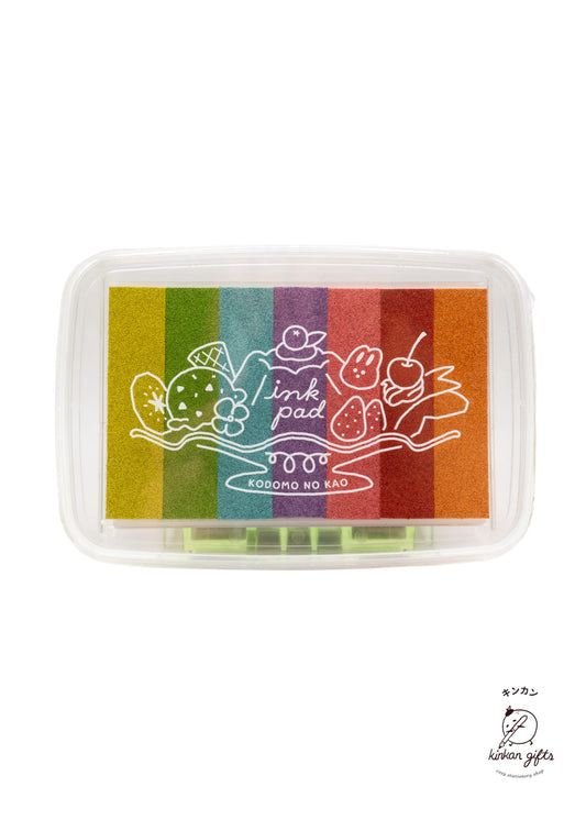 KODOMO NO KAO Co., Ltd. Ink Pads Fruit Jelly Kodomo No Kao - Gradient Ink Stamp Pad