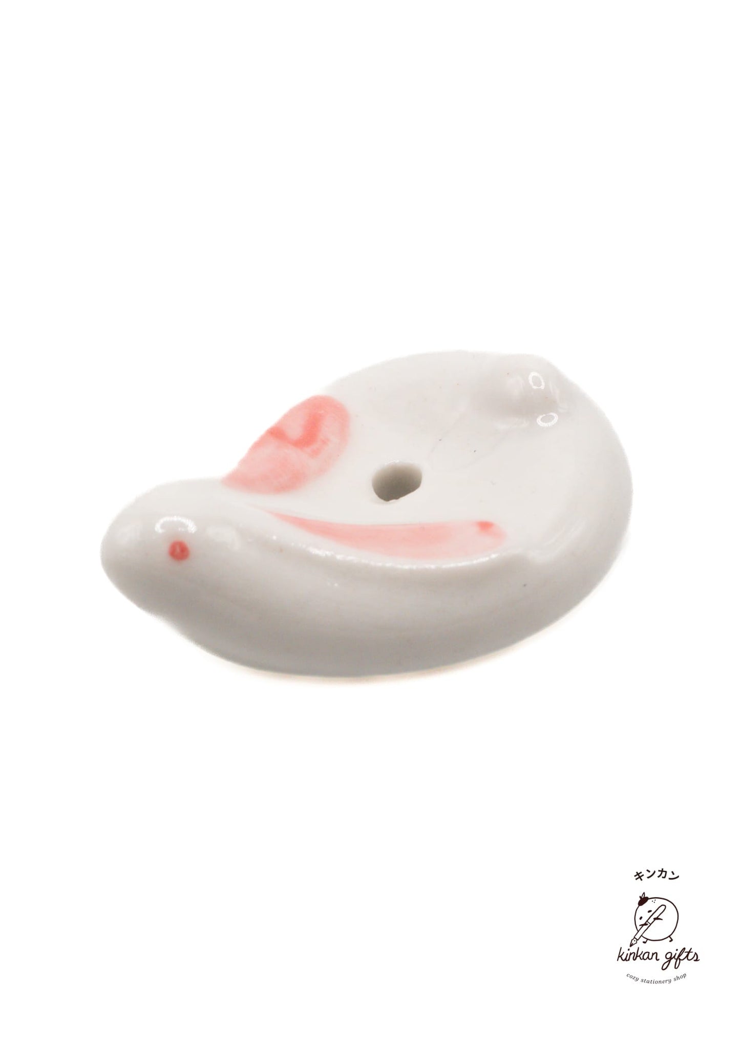 Kousaido Co.,Ltd. Incense Holder Looking Up Rabbit Incense Holder