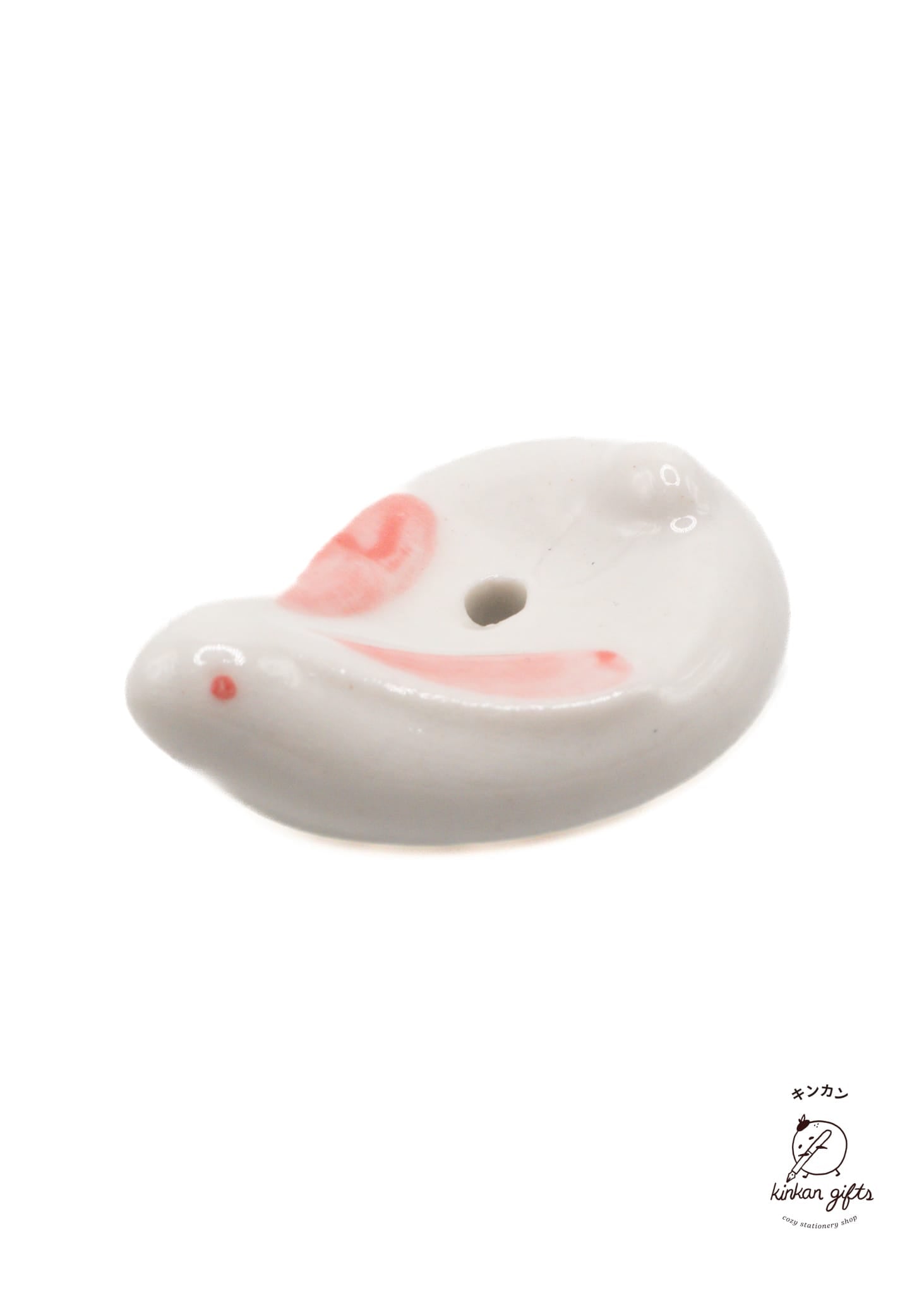Kousaido Co.,Ltd. Incense Holder Looking Up Rabbit Incense Holder